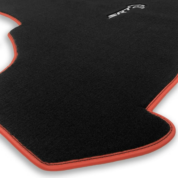 Lloyd Mats Custom Fit Floor Mats for Dodge Challenger RWD LogoMat 2015/ON Trunk Charcoal
