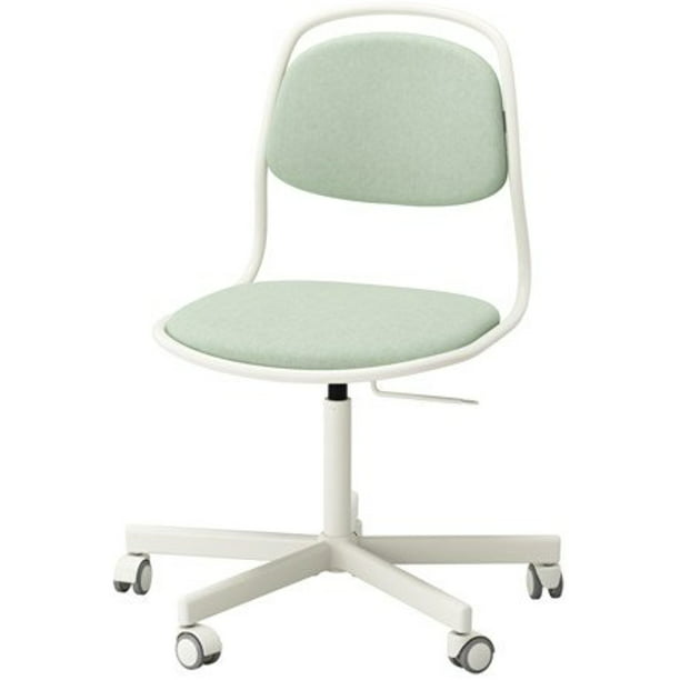 Ikea Swivel Chair White Vissle Light, Emerald Green Chair Ikea
