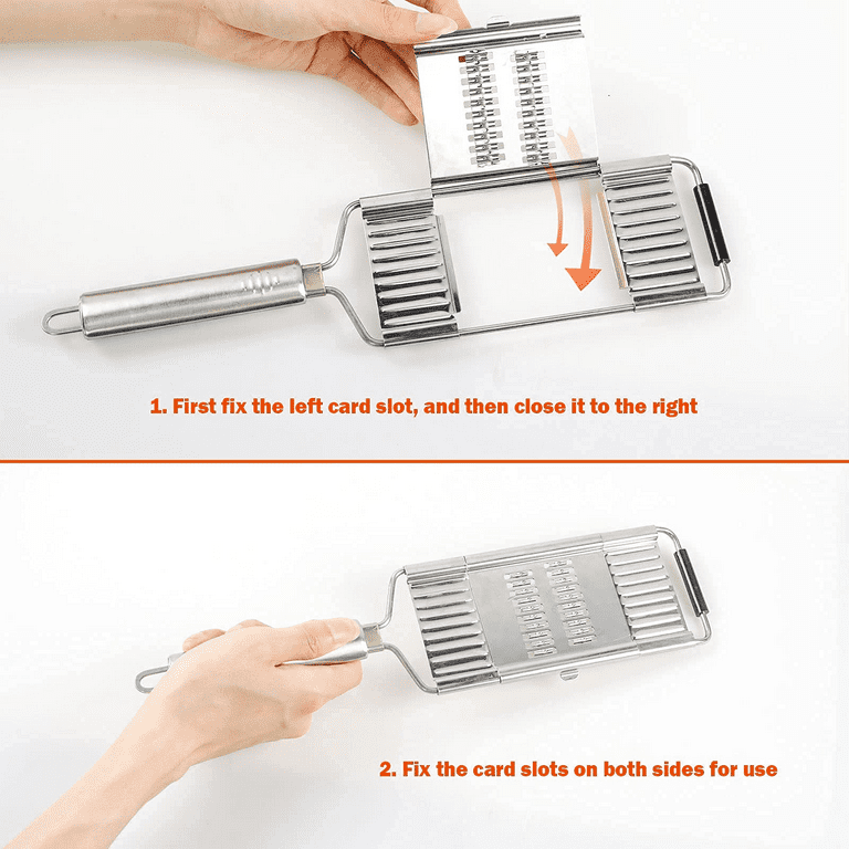 adjustable kitchen tools hand-held shredder cutter