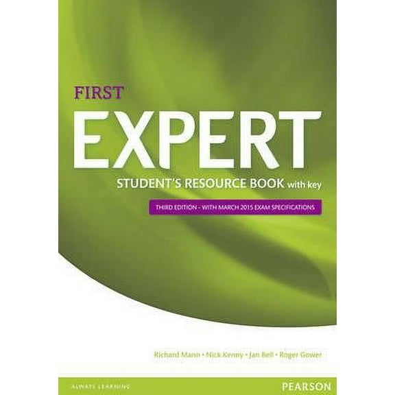 Expert First Student's Resource Book with Key (Paperback)