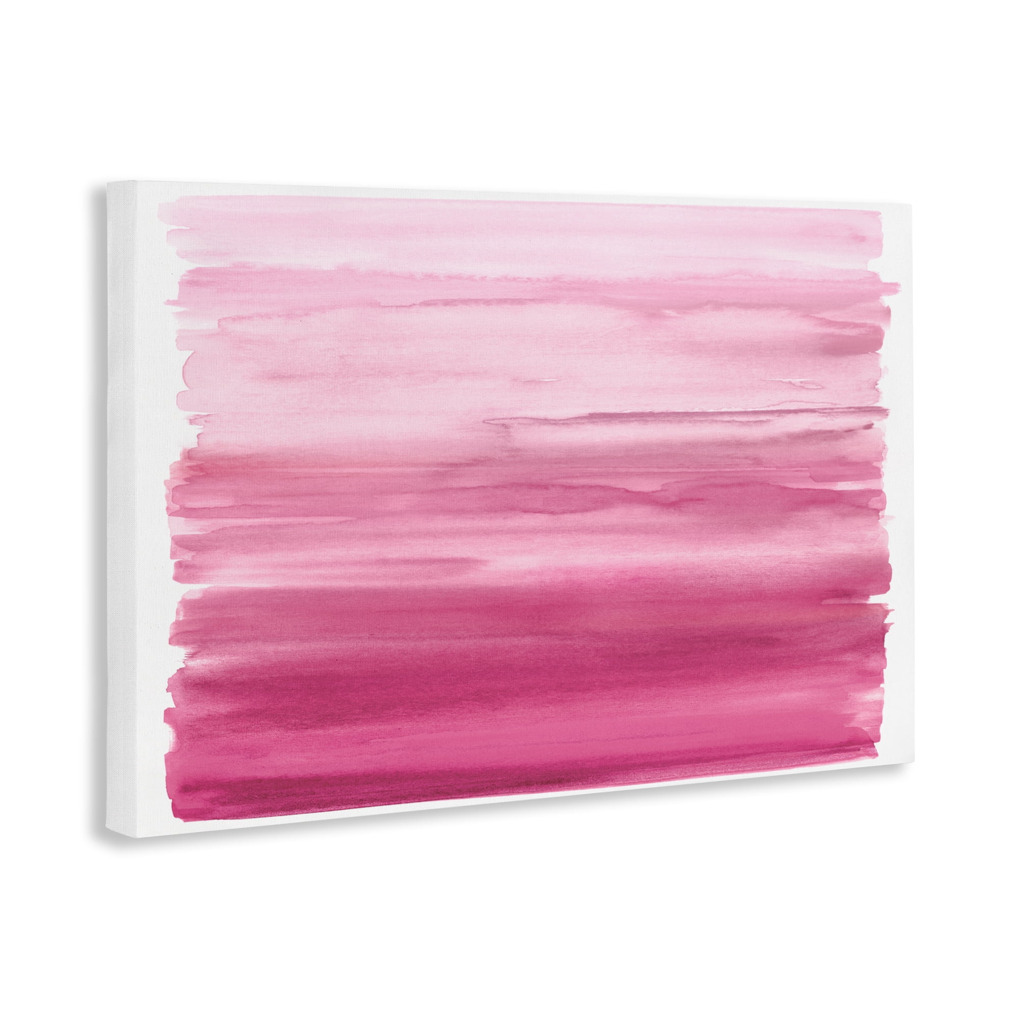Stupell Industries Ombre Pink Blush Canvas Wall Art, design by Allie Corbin