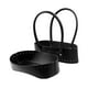thumbnail image 5 of Kit de fabricación de bolsos Perfecl Parte inferior de bolso de Cuero PU y correas 2 uds Negro, 5 of 8