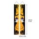 thumbnail image 3 of Teissuly Halloween Door Decoration, Outdoor Porch Couplet Hanging Banner (180cmx30cm) Teissuly WER202310060970, 3 of 9