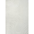 thumbnail image 4 of JONATHAN Y SCANDINAVIAN 3 x 5 Area Rug, Maribo Abstract Groovy Striped - Cream/Ivory, SCN103A-3, 4 of 8