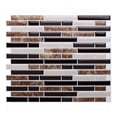 thumbnail image 1 of CAROOTU Creative Home Beautification 3D Tile Stickers Self-Adhesive Kitchen Backsplash, 1 of 5