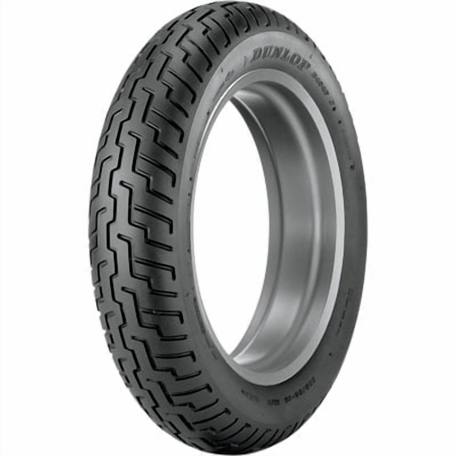 Dunlop D404 Rear Motorcycle Tire 170/80-15 (77H), Black Wall, Fits