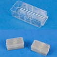 thumbnail image 4 of Yingyy Transparent Parts Storage Box Wall llable Storage Solution it is Plastic Organizer Box Parts, 4 of 6