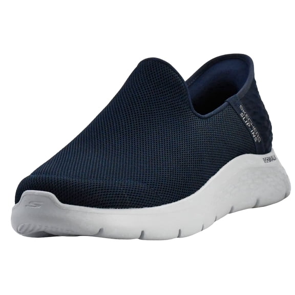 Skechers Mens Slip on Sneakers Go Walk Flex - No Hands Slip Ins Lightweight Cushioned Walking Shoes
