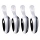 thumbnail image 1 of 4Pcs Stainless Steel Coffee Spoon Home Coffee Scoop Stainless Steel Dessert Scoop Kitchen Essentials, 1 of 4