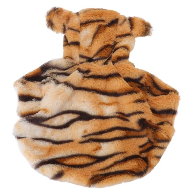 Disfraz de Halloween de tigre para perro, disfraz de Halloween de tigre para perro, ropa de tigre para mascotas, ropa de otoño e invierno, rendimiento finamente ajustado