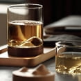 thumbnail image 5 of Juego de vasos de whisky de montaña de 3 - vasos de whisky - vaso soplado - vaso para beber, 5 of 5