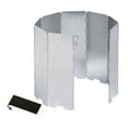 thumbnail image 1 of Stove Windscreen Foldable Windshield 9 Plates Outdoor Cooking Burner Portable Camping tool, 1 of 9