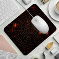 thumbnail image 2 of Spider Web Square 8.3x9.8 Inch Non-Slip Rubber Bottom Printed Desk Mat Gaming Mousepad Mouse Mat for Office and Gaming, 2 of 6