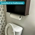 thumbnail image 6 of BNNG Portable Paper Towel Holder Stainless Steel Kitchen Paper Towel Holder Suitable For Foreign Kitchen Roll Paper, 6 of 6