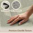 thumbnail image 6 of ODIKA Herringbone Distressed Interlocking Zigzag Motif Traditional Non-Slip Flatwoven for Living Room, Under Sectional, Family, 6 of 7