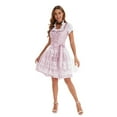 thumbnail image 3 of Oktoberfest Outfits for Women Dirndl Dress for German Traditional Bavarian Costume Pink XXXL, 3 of 6
