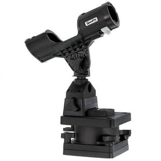 Scotty Portable Nylon Clamp Mount with 241 Side Deck Mount 