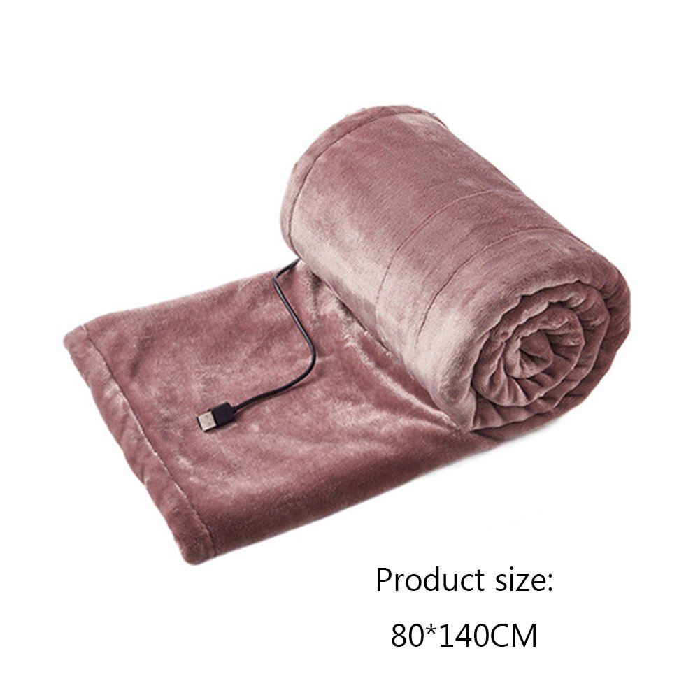 Peggybuy 5V USB Electric Blanket Household Supplies Warmer Heater Mat for  Home (Pink) | Walmart Canada