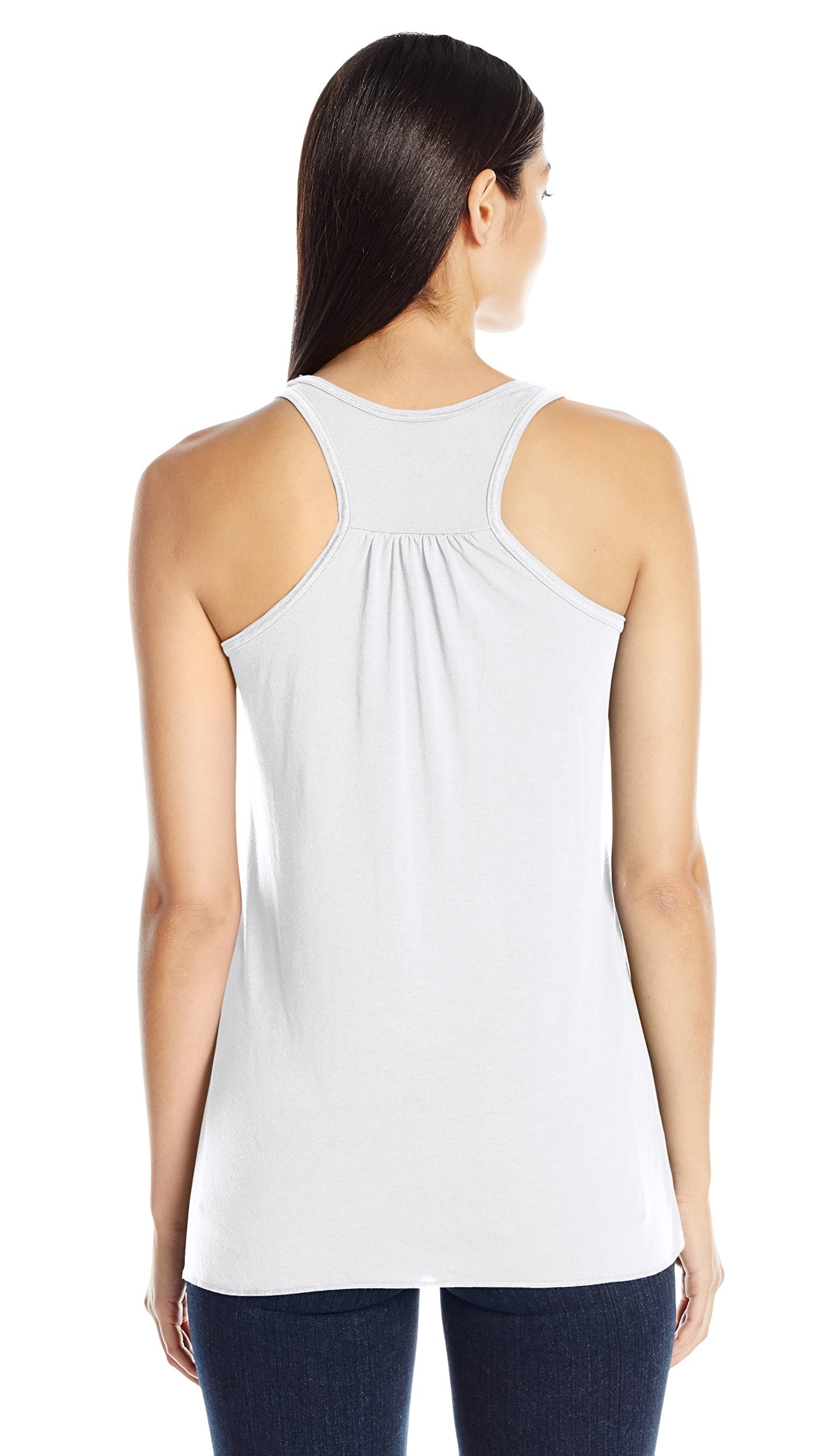 Women's Anchorus Flowy Racerback Tank Top