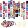 thumbnail image 1 of 50 Pieces Indie Wall Collage Kit Aesthetic Pictures, Photo Wall Collage Aesthetic Room Decor, Indie Aesthetic Posters, 4 x 6 Inch Indie Wall Decor with Do, 1 of 1