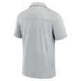 thumbnail image 3 of Men's Fanatics Gray Detroit Lions Front Office Tech Polo, 3 of 3