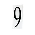 thumbnail image 2 of Maxim 53619WT House Number 9 Address-Outdoor Wall Mount, White, 2 of 2