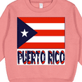 thumbnail image 3 of Inktastic Puerto Rico Flag & Name Toddler Sweatshirt, 3 of 4