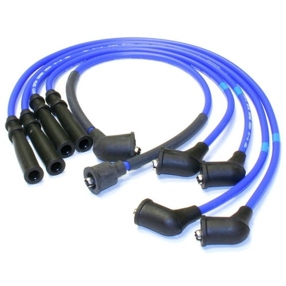 NGK Spark Plug Wire Set Fits select: 1990-1994 MAZDA PROTEGE, 1994-1997 FORD ASPIRE