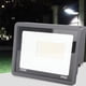 thumbnail image 5 of Foco LED de 100 W, 3000 K, blanco cálido, IP65, impermeable, para exteriores, con cubierta de vidrio templado para patio., 5 of 14