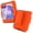 Orange, variant on NGB SUPREMACY For motorola razr 2024/2025/2026 Phone Case Belt Clip Holster Built-In Kickstand Heavy Duty Shockproof Protective Rugged Moto razr 2024/2025/2026 Case Cover
