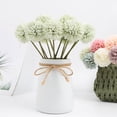 thumbnail image 4 of Artificial Chrysanthemum Decor Artificial Chrysanthemum Ball Decor Flowers Plastic Presents Silk Package Content, 4 of 9