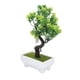 thumbnail image 3 of Planta artificial en maceta, bonsái artificial, decoración de mesa con flores falsas, flores falsas en maceta diseñadas meticulosamente, 3 of 9