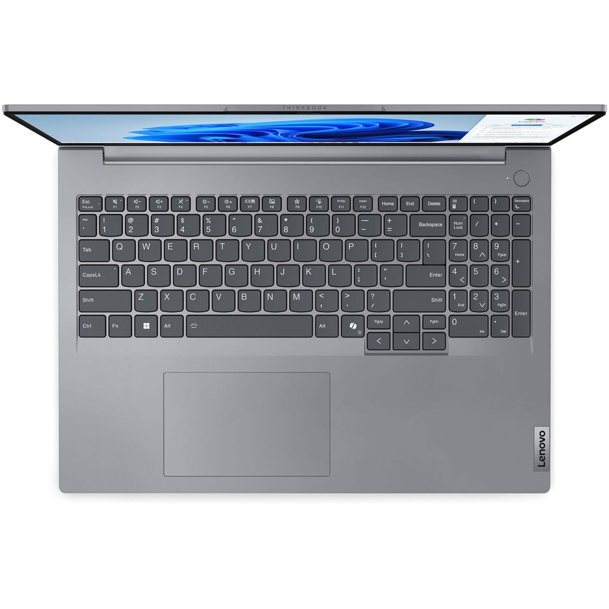 Lenovo ThinkBook 16 Gen 7 16.0" Touch Screen AMD Ryzen 7 7735HS AMD Radeon 680M 16GB Memory 512 GB SSD Windows 11 Pro 21MW0003US