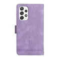 thumbnail image 5 of SaniMore Case for Samsung Galaxy A53 5G 6.5" 2022, PU Leather Zipper Wallet Cover [RFID Blocking] Card Slot Magnetic Clsap Flip Folio with Wrist/Crossbody Strap Kickstand Full Protective Cover,Purple, 5 of 18