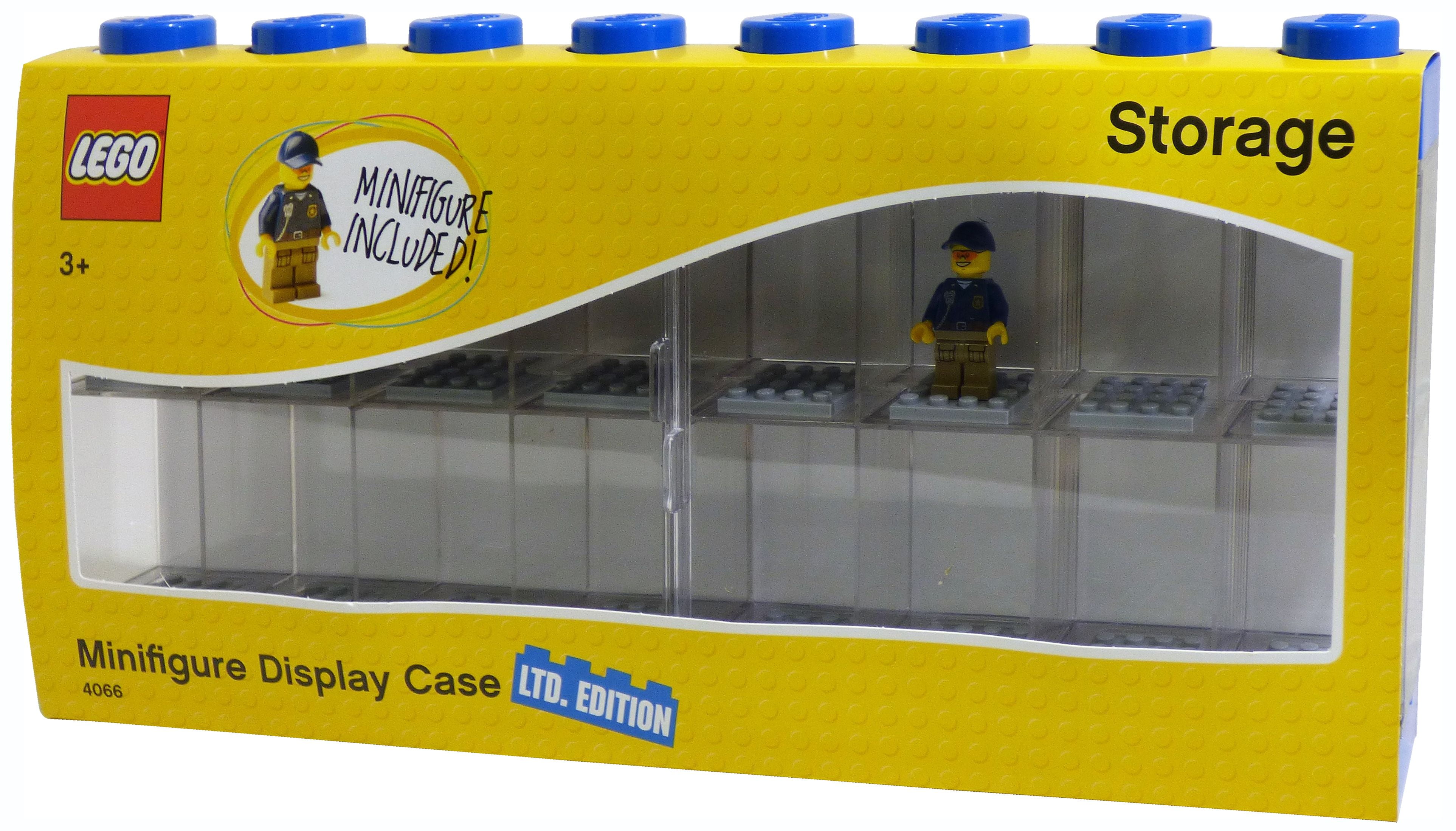 lego minifigure display case walmart