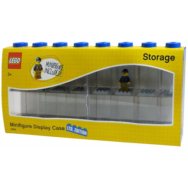 large minifigure display case