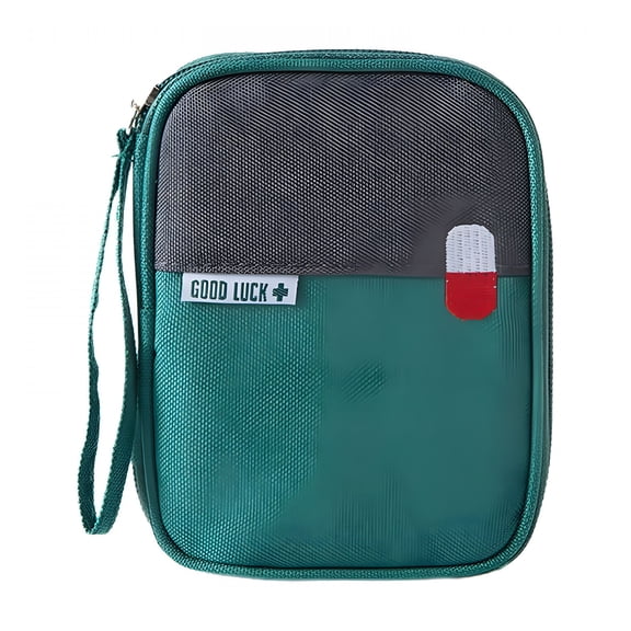 XIRQI Travel Mini First Aid Kit First Aid Kit Travel,Green
