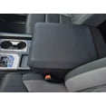 thumbnail image 2 of Auto Console Covers- Fits The Toyota Tundra 2010-2021 (5 passenger) Center Console Armrest Cover Waterproof Neoprene Fabric (Black), 2 of 5