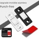 thumbnail image 5 of Puerta de armario invisible sin agujeros con imán fuerte, puerta corrediza con succión magnética, puerta de armario, puerta corrediza con imán doble, puerta corrediza con succión, imán fuerte, micro, 5 of 5