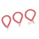 thumbnail image 1 of Phone Case Chain, 3pcs 12mm Pearl Bracelet Delicate Color Glossy Round For Keychain For Car ANGGREK Otros, 1 of 8