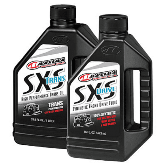 Drivetrain Oil Change Kit with Maxima Oil Compatible With Polaris SPORTSMAN 500 4X4 2004-2006