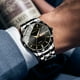 thumbnail image 5 of Reloj de Negocios, Reloj Deportivo de Cuarzo, Reloj Informal con Correa para Hombre, Reloj para Hombre, Reloj Informal para Exteriores y Negocios para Hombre., 5 of 7