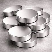 Neodymium Magnets N42 1.5 in x 3/4 in Rare Earth Disc
