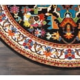 thumbnail image 5 of Nourison Oakdale 7'10" x ROUND Black Vintage Indoor Rug, 5 of 6