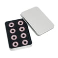 thumbnail image 4 of Colaxi 8 Pcs Roulements de Patins à Roulettes à Quatre Roues Remplacer Pièces de Rechange Robustes 608RS-11 Haute Vitesse pour Équipement de Planche à Roulettes Patinage sur Glace Rose, 4 of 8
