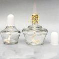 thumbnail image 2 of 3 Sets Oil Lamp Burner Aluminum Alloy Kerosene Lamp Replacement Burner With Wick, 2 of 8