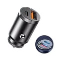 thumbnail image 3 of 100W Car Charger, 66W Super Fast Charging, PD 30W Universal, 3 of 7