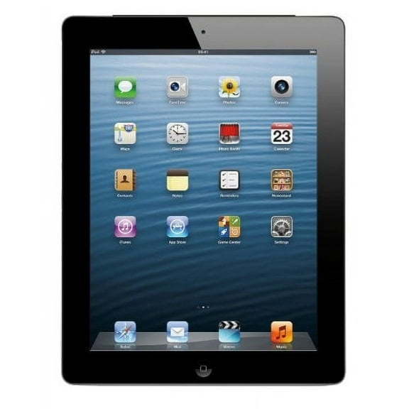 Restored Apple iPad 3rd Gen 16GB, Wi-Fi, Retina 9.7 - Black - (MC705LL/A) (Refurbished)