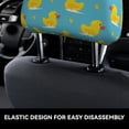 thumbnail image 6 of Headrest Covers for Cars Accessories Interior for Women Men 2Pcs - Cute Duck Swimming Head Rest Cover for Car Decorations, Car Headrest Cover for Car Decor Interior, 6 of 8
