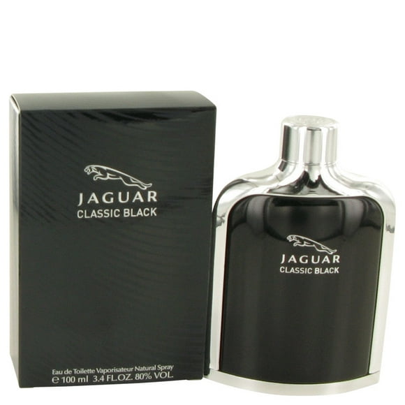 Jaguar Classique Noir par Jaguar Edt Spray 3,4 Oz